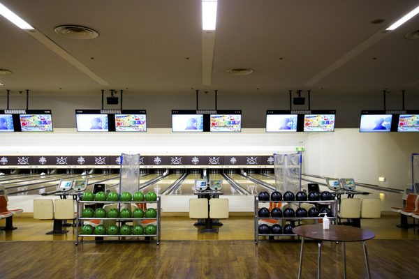 Interior of a modern bowling centre, a generic photo for our Interstate Championships 2026 report
